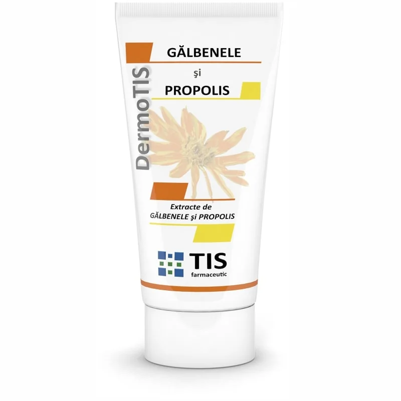 Dermotis Crema cu galbenele si propolis 50 ml