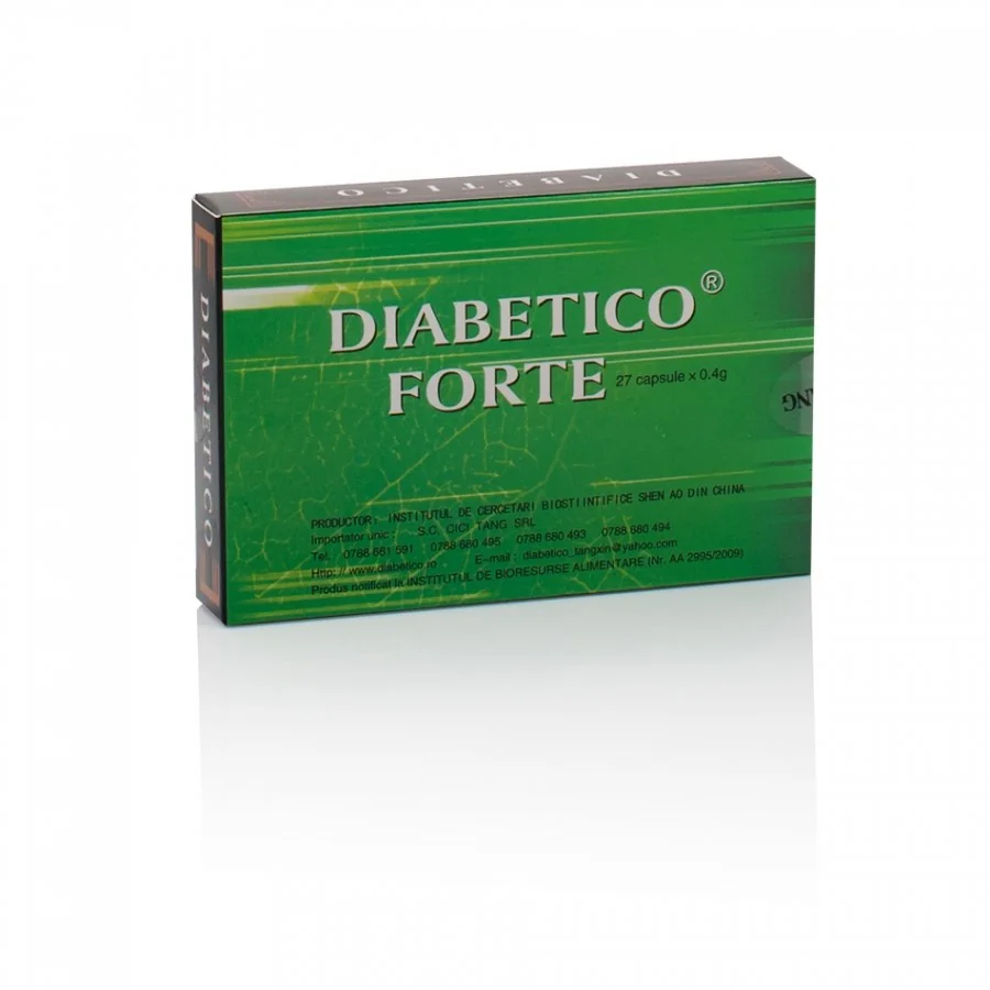 Diabetico Forte 27 capsule