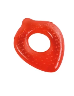 Baby Nova 31503 Inel dentitie racoritor Mar - Capsuna +3 luni