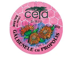Ceta Sibiu Unguent cu galbenele si propolis 20 g