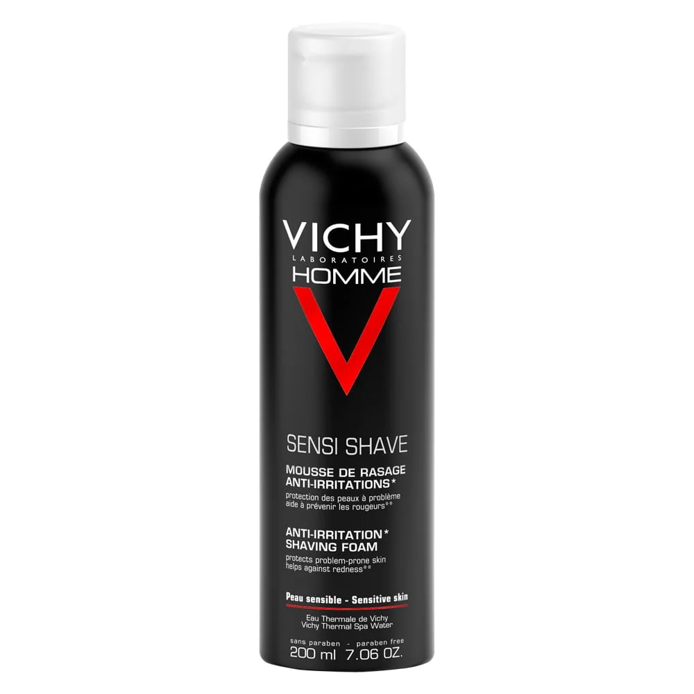 Vichy Homme Spuma de ras anti-iritatii 200 ml
