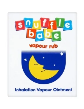 Snuffle Babe Vapour Gel respiratie usoara 3+ luni 24 g