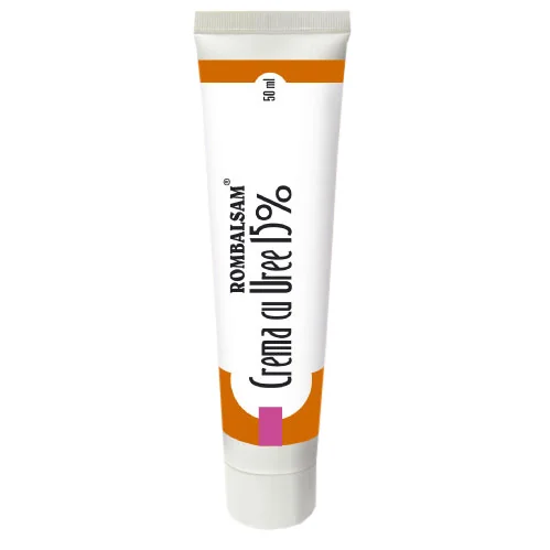 Rombalsam Crema cu uree 15% 50 ml