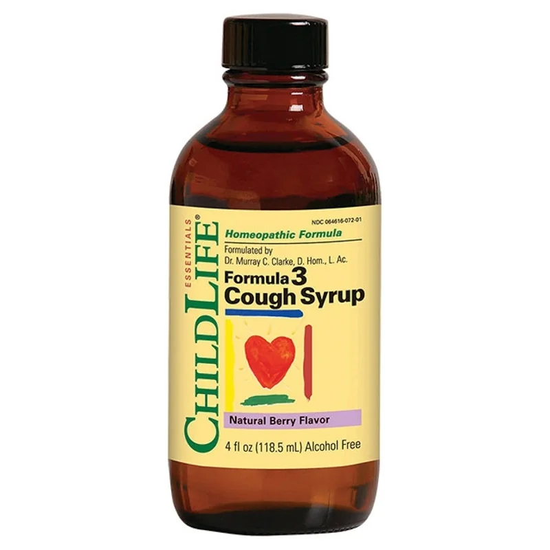Cough Syrup sirop copii 118.5 ml