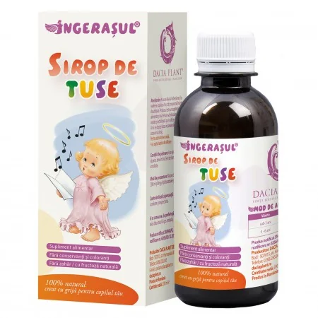 Ingerasul Sirop de tuse sirop 200 ml