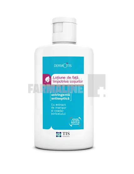 Tis Q4U Lotiune pentru fata impotriva cosurilor 60 ml