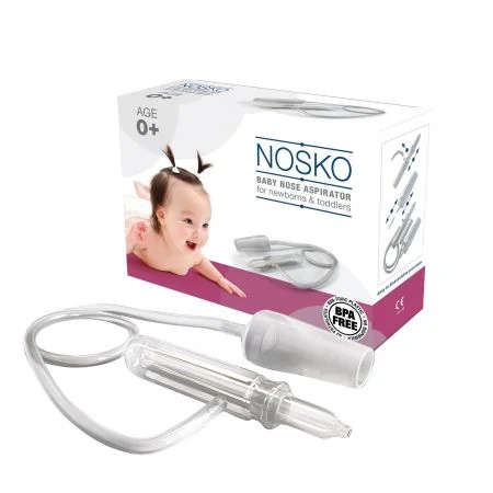 Nosko Aspirator nazal 0+