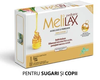 Aboca MeliLax pediatric microclisma 6 bucati