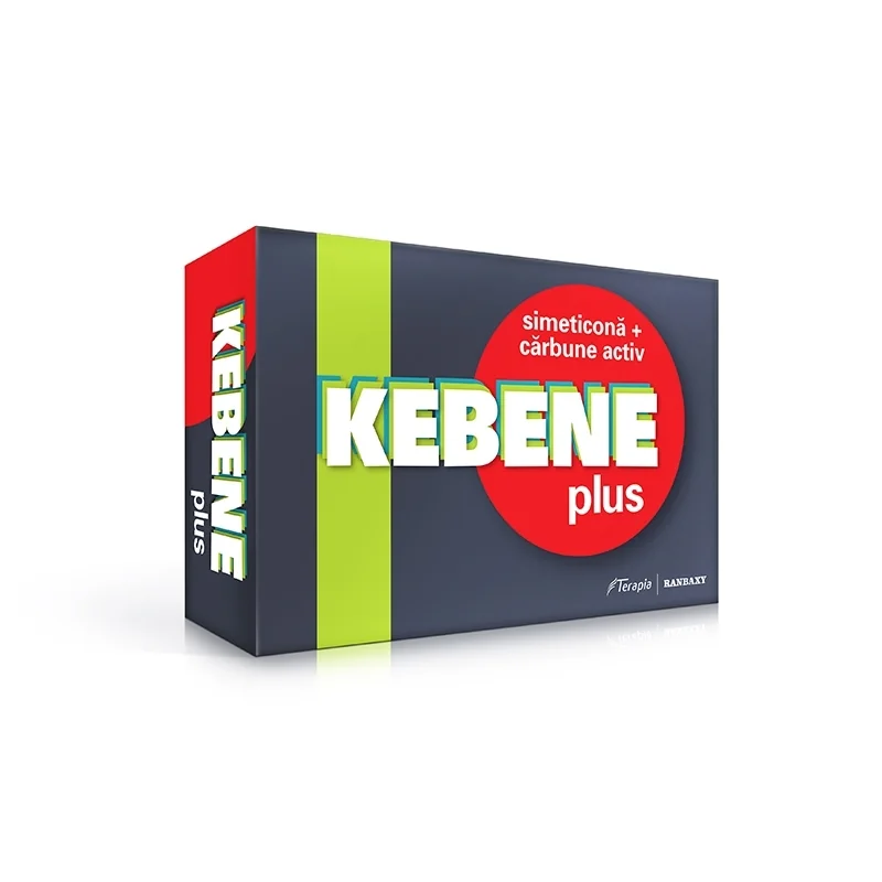 Kebene Plus 20 comprimate