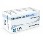 Tis Supozitoare cu glicerina pentru adulti 2100 mg 10 bucati