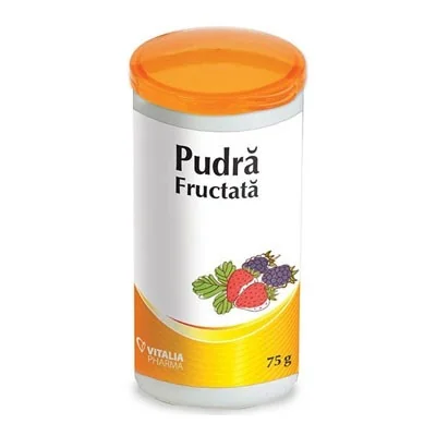 Vitalia Pharma Pudra fructata 75 g