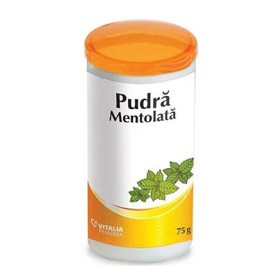 Vitalia Pharma Pudra mentolata 75 g
