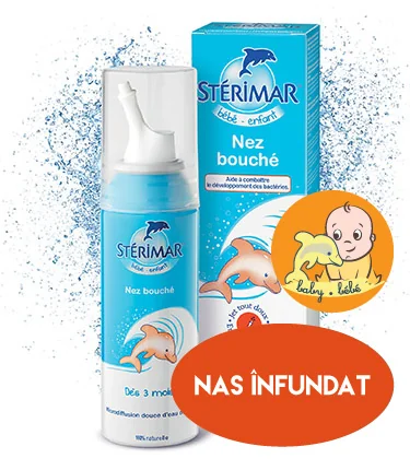 Sterimar Baby Hypertonic Spray nazal 100 ml