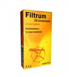 Filtrum 10 comprimate