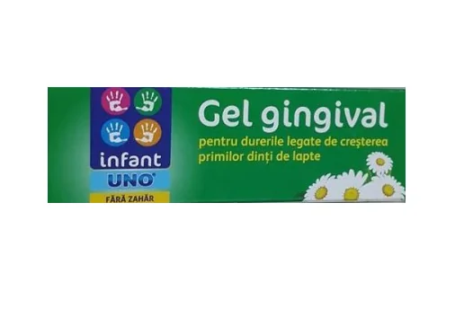 Infant UNO Gel gingival fara zahar 25 ml