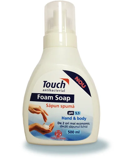 Touch Classic Sapun spuma antibacteriana  500 ml