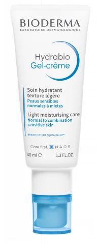 Bioderma Hydrabio Gel-Crema piele normal/sensibila 40 ml
