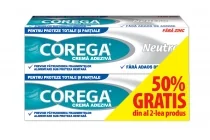 Corega Neutro Crema adeziva  40 g 1 + 1 50%din al II lea