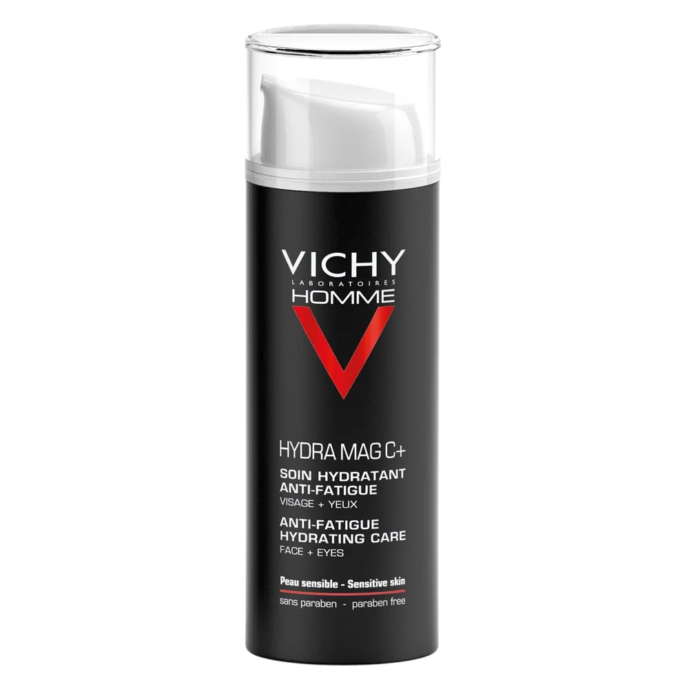 Vichy Homme Hydra Mag C+ Gel hidratant fata si ochi 50 ml