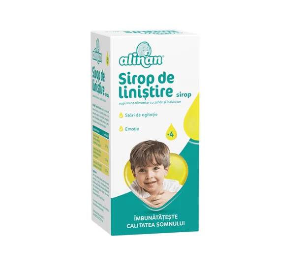 Alinan Sirop de linistire 4+ ani 150 ml