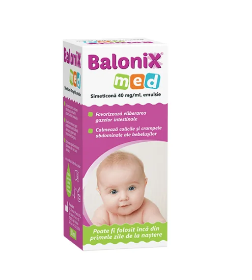 Balonix Med Emulsie 40 mg/ml 50 ml