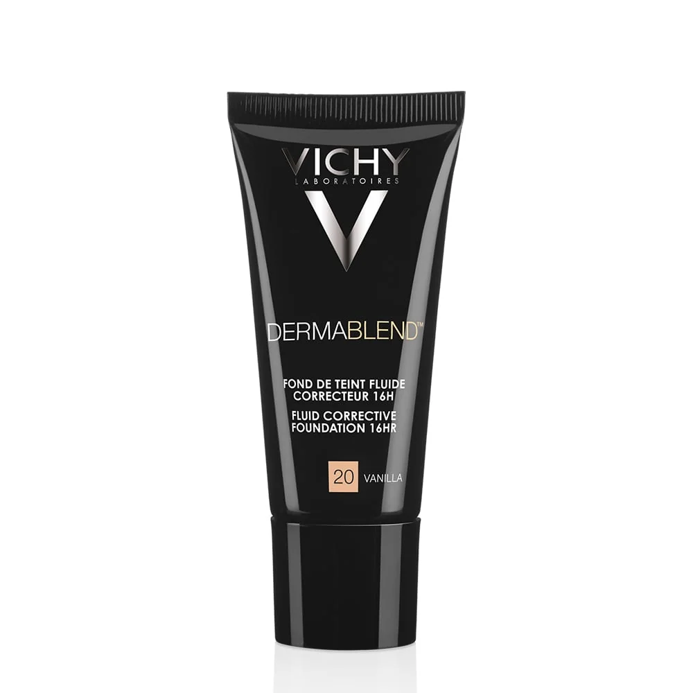 Vichy Dermablend Vanilla 20 Fond de ten fluid corector 30 ml