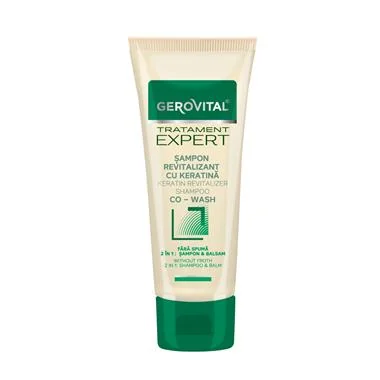 Gerovital Tratament Expert È˜ampon revitalizant cu KeratinÄƒ 150 ml
