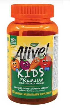 Alive! Gummies 90 jeleuri
