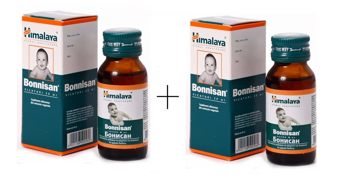 Bonnisan picaturi 30 ml  1+1 Oferta 25% din al II-lea