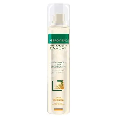 Gerovital Tratament Expert Sampon uscat cu efect conditionat 200 ml