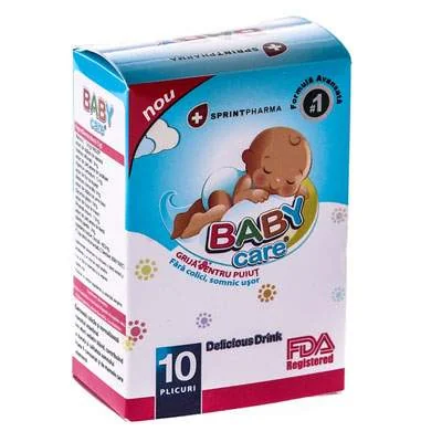Baby care drink 10 plicuri