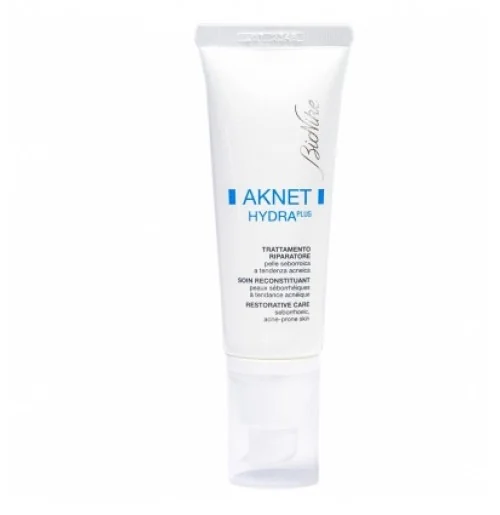 Bionike Aknet Hydra Plus Tratament reparator pentru tenul seboreic 40 ml