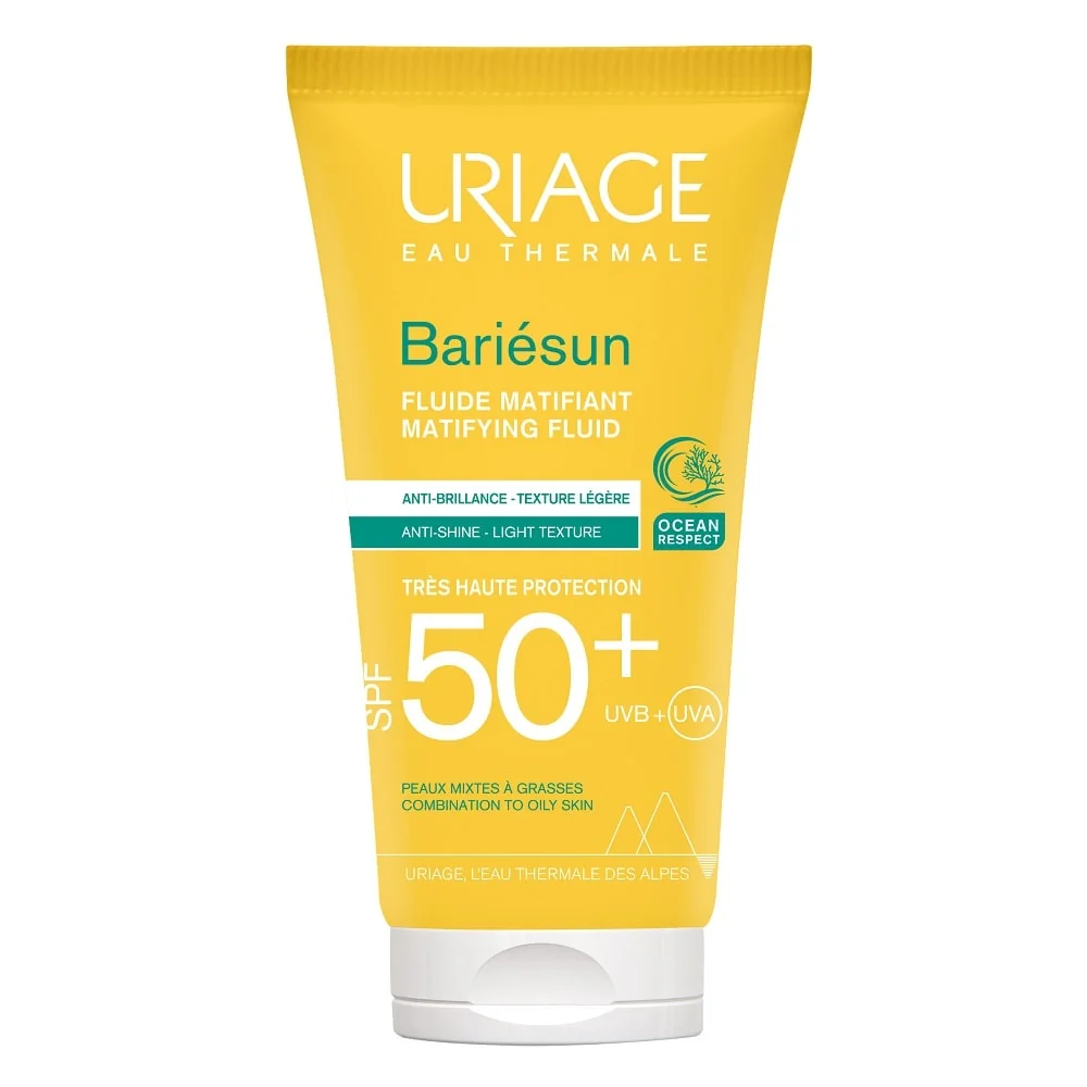 Uriage Bariesun Fluid Mat SPF50 50 ml