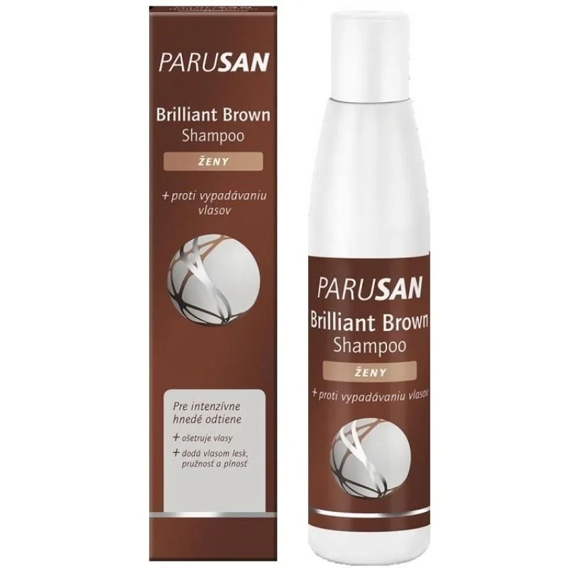 Zdrovit Parusan brilliant brown sampon 200 ml