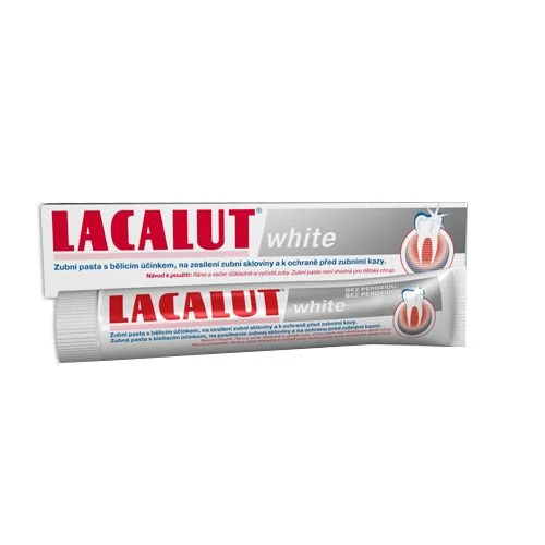 Lacalut Aktiv Whitening pasta de dinti 75 ml