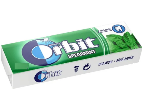 Orbit Professional White Spearmint 12 pastile