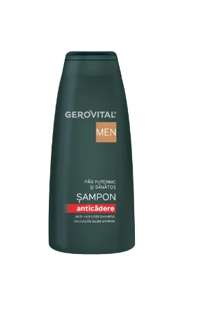Gerovital Men Sampon anticadere 400 ml