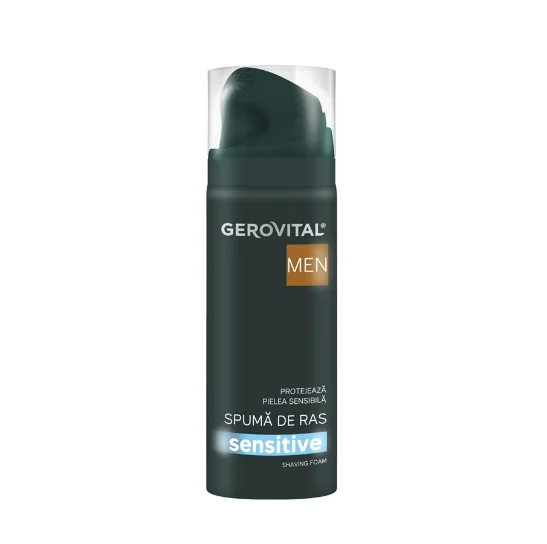 Gerovital Men Spuma de ras Sensitive 200 ml