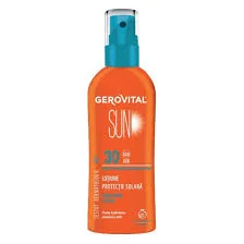 Gerovital Sun Lotiune solara SPF30 150 ml