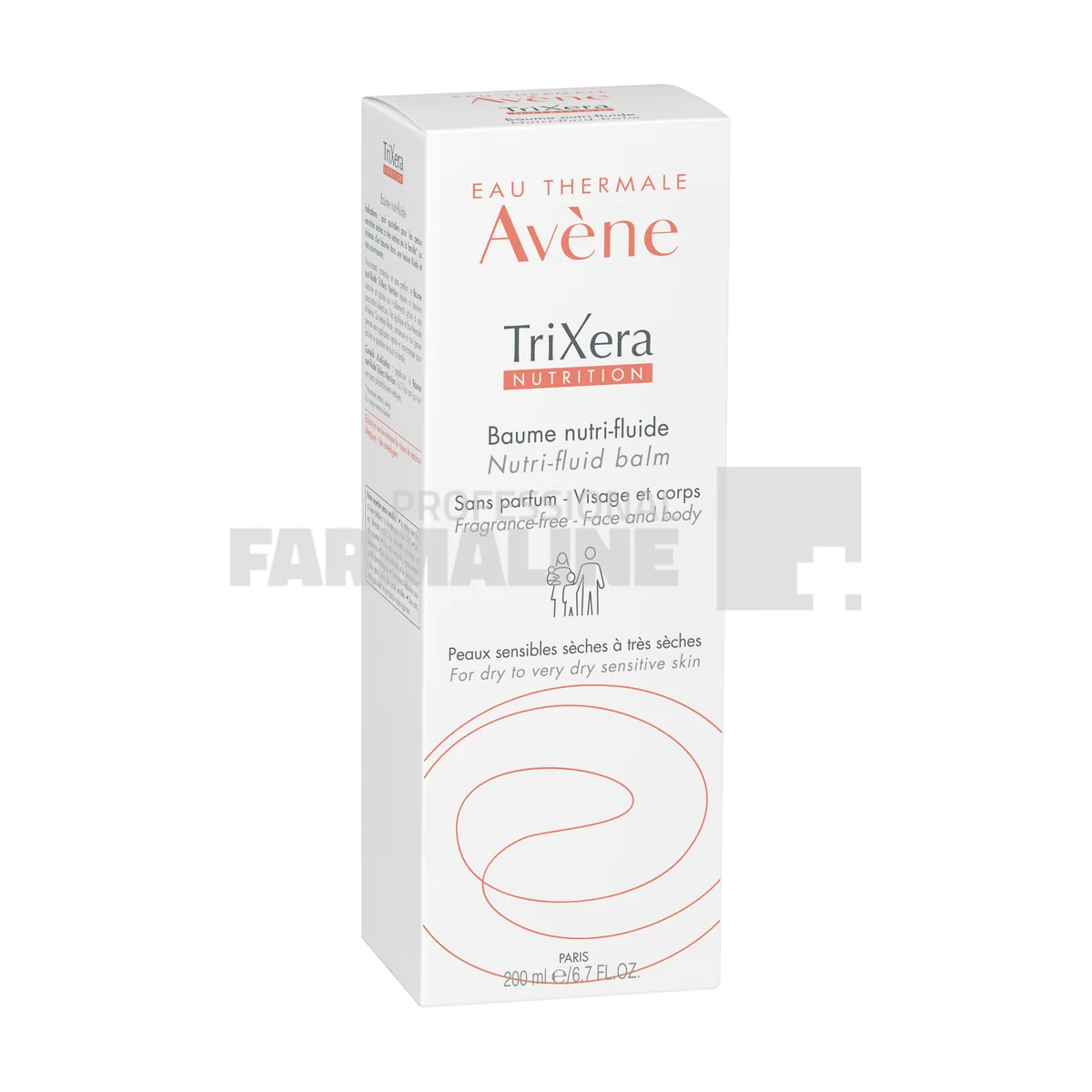 Avene Trixera Nutrition Balsam nutri-fluid 200 ml