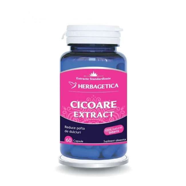 Cicoare extract 60 capsule