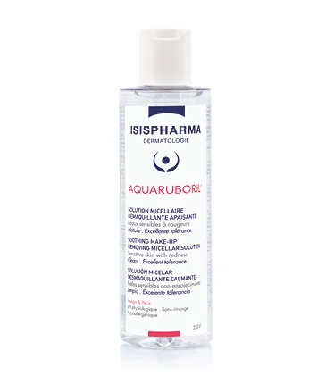 Isis Aqua Ruboril Solutie micelara piele sensibila 250 ml