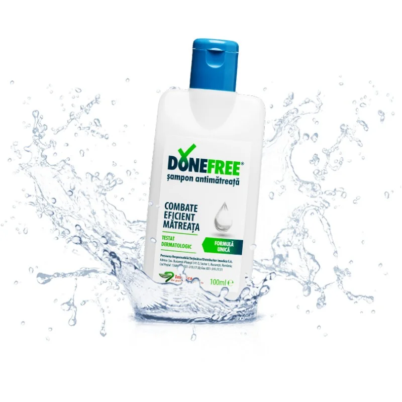 Done Free sampon 100 ml