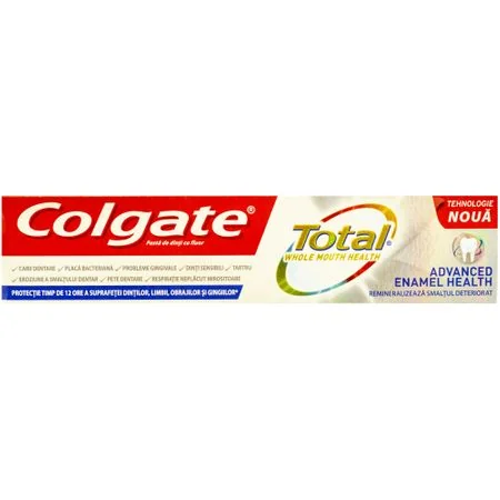 Colgate Total Advanced Enamel Health Pasta de dinti 75 ml
