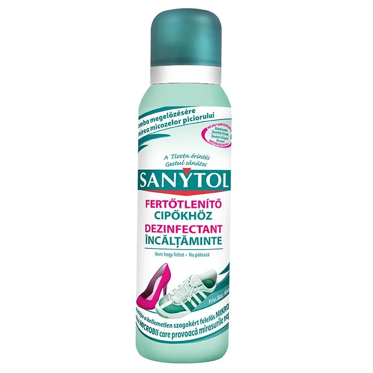 Sanytol Spray dezinfectant incaltaminte 150 ml
