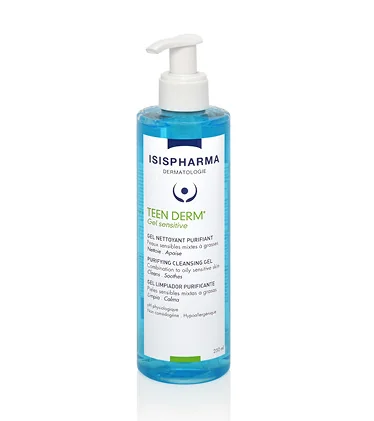 Isis  Teen Derm gel sensitive 250 ml