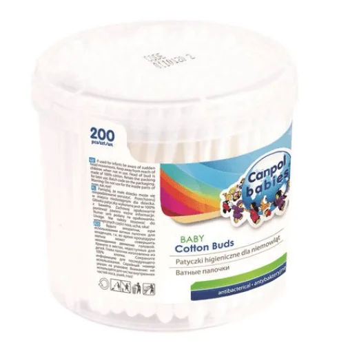 Canpol 3/114 Betisoare cosmetice 200 bucati