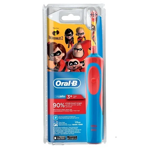 Oral B Vitality Incredibles 2 Periuta de dinti electrica 3+ ani