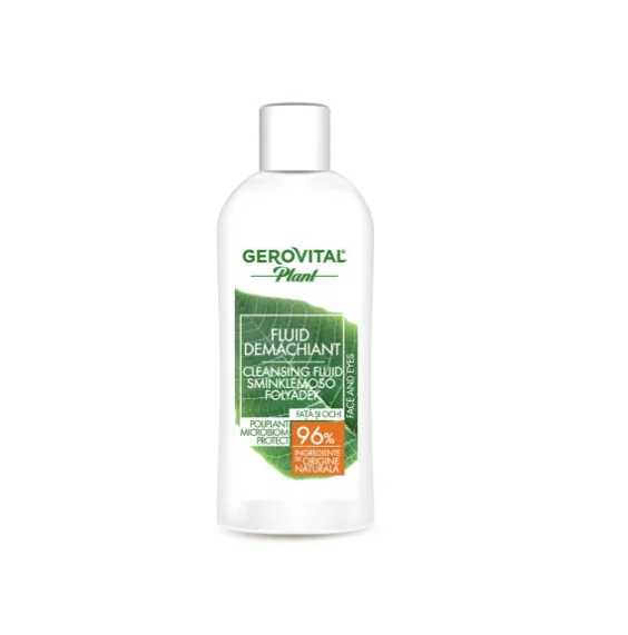 Gerovital Plant Microbiom protect Fluid demachiant 150 ml