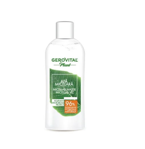 Gerovital Plant Microbiom Protect Apa micelara 400 ml